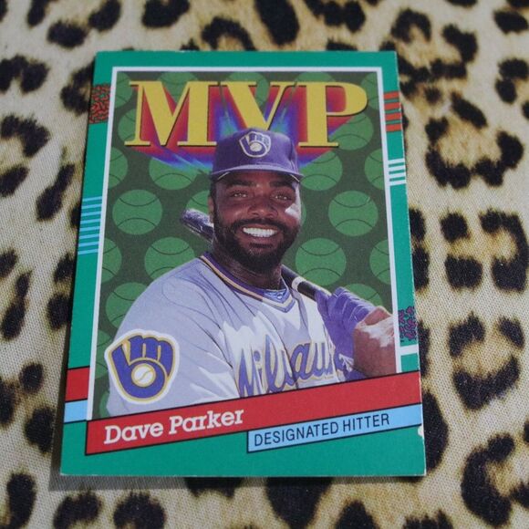 Dave Parker #390 Baseball Card - Picture 1 of 2